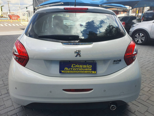 Peugeot 208 1.6 Griffe 16v Flex 4p Manual