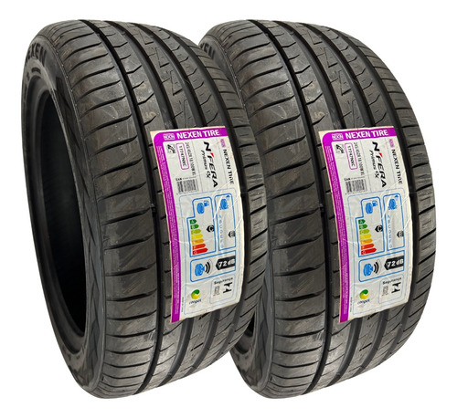 2 Pneus Nexen 245/45r18 Nfera Primus Qx Extra Load 100w