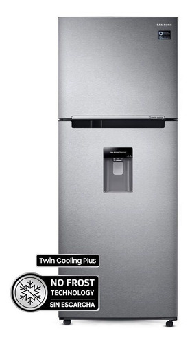 Refrigerador Clásico 361l No Frost Rt35k5730sl/zs Samsung
