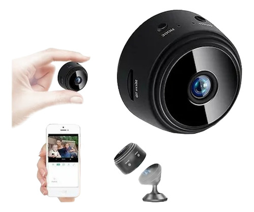 Camara Espia Audio Video Detecta Movimiento