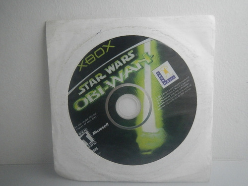 Star Wars Obi-wan Xbox Gamers Code*