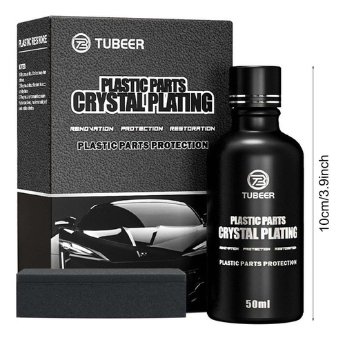 Agente De Revestimiento De Cristal Z Advanced Car, 50 Ml, 40