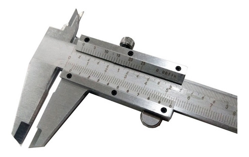 Calibre Vernier Acero Mecanico 200 Mm Isard Acero Inoxidable