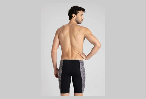 Imagen 5 de 7 de Malla Natación Arena Kikko Hombre Jammer Bermuda Calza
