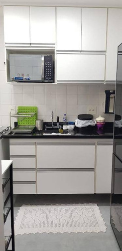 Apartamento Com 2 Dormitórios À Venda, 62 M² Por R$ 370.000 - Vila Caminho Do Mar - São Bernardo Do Campo/sp - Ap3122