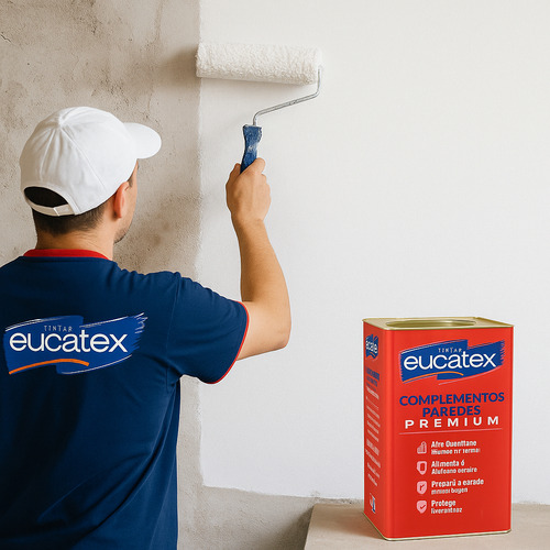 Fundo Preparador Eucatex Base Água 1 6l - Alto Rendimento