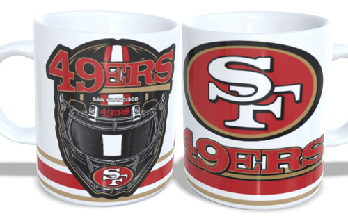 Taza 49ers San Francisco Regalo Para Fan De San Francisco 49