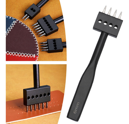 Punch Hool Hool Hool De Cuero Punch Punch Cutter 4 Diente