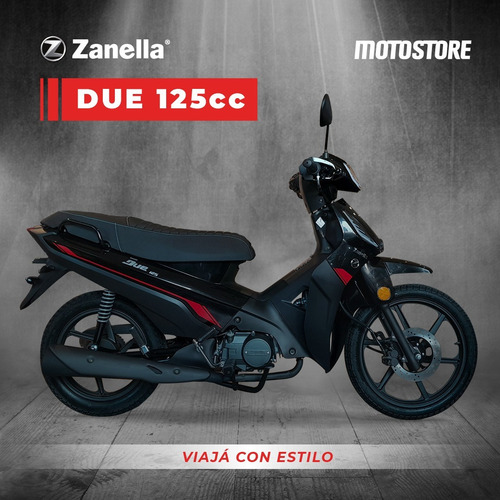 Moto Zanella Due 125cc 0 Km
