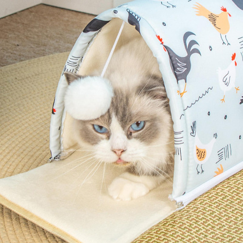 Para Gatos En Forma De L, Centro De Actividades Para Pollo L