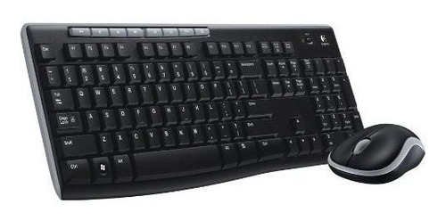 Kit Teclado Mouse Multimedia Logitech Mk270 Inalámbrico