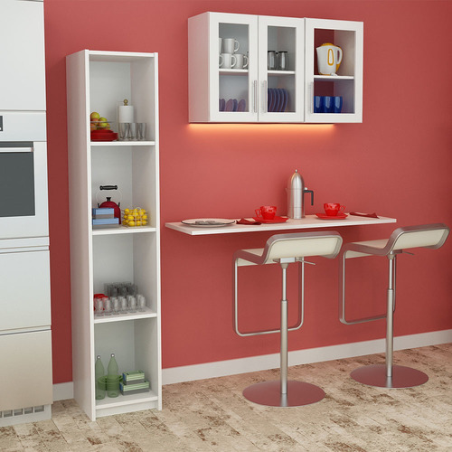 Mueble Organizador Despensero 4 Estantes Gtia 1 Año