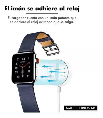 Cargador Magnetico Compatible Con Apple Watch
