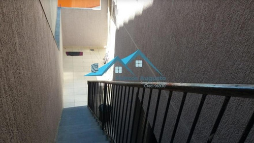 Imagem 7 de 15 de Sobrado Para Venda Em Santo André, Parque Jaçatuba, 3 Dormitórios, 1 Suíte, 2 Banheiros, 2 Vagas - So0101_1-1639533