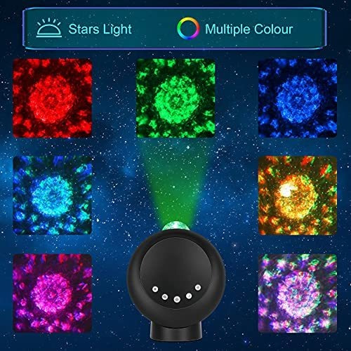 Imagen 6 de 7 de Led Sky Projector Light Galaxy Lighting Nebula Star Ni...