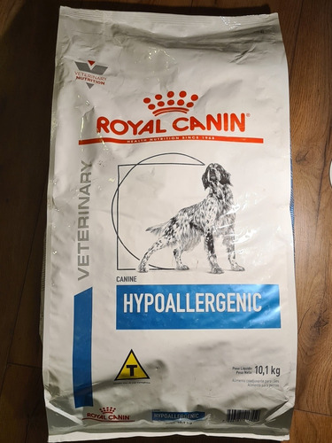 Alimento Royal Canin Vet Diet Canine Hypoallergenic