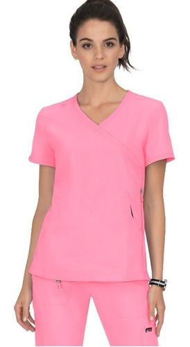 Polera Clínica Mujer Rosa 316-155 Koi Elite