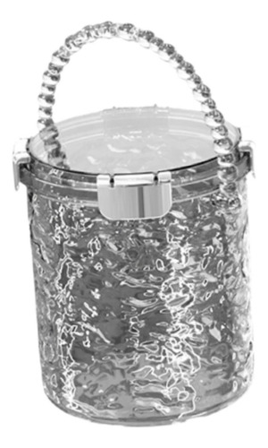 De Bebida De Cubo De Hielo Con Mango, Mantiene De S Gris