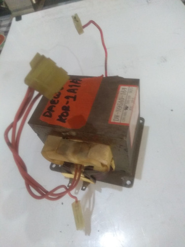 Transformador Para Horno De Microondas Daewoo Kor-1a1h De-n9 (Usado)