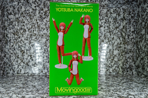 Las Quintillizas Movingood!!! Set De 5 Figuras