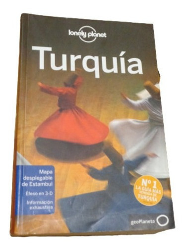 Lonely Planet. Turquía. En Español. 2013&-.