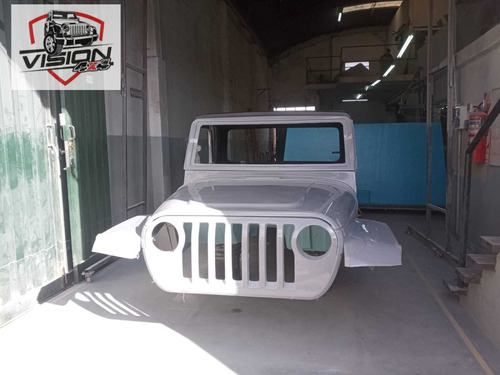 Carroceria Replica Wrangler Pick Up