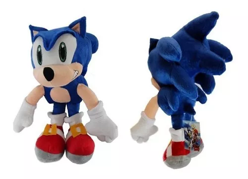 Boneco De Pelúcia Shadow Sonic The Hedgehog