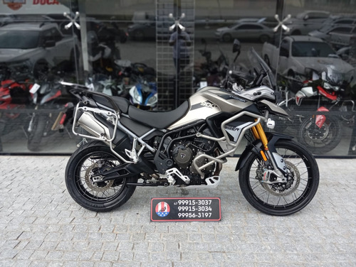 Triumph Tiger 900 Rally Pro Trial