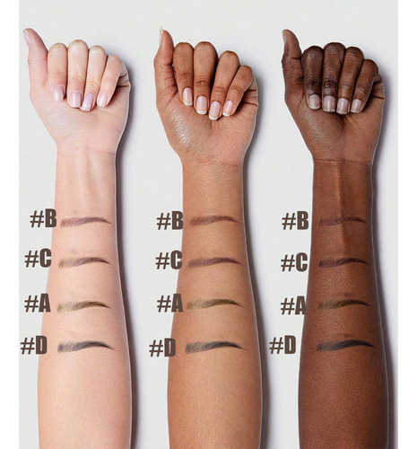 Caneta Para Sobrancelhas Brow Fection 4d, Pincel Para