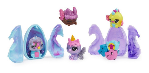 Hatchimals Colleggtibles Cosmic Candy 2 Figuras 209