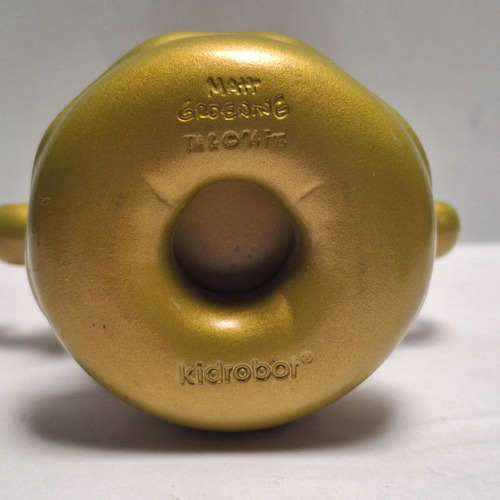 Gold Homer Buddha Homero The Simpsons 2015 Kidrobot Art Toy (Usado)