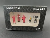 Comprar Nano Figuras Diorama Modelismo Race Medal Escala 1:64 Racer