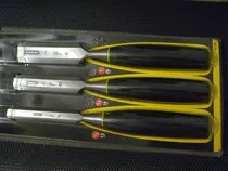 Comprar Juego De Formones 3 Piezas (1\u002F2-3\u002F4-1 ) Stanley 16-125