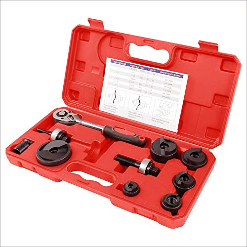 Kits De Perforadoras Igeelee Ratchet Knockout De 1/2 A 2 Pul