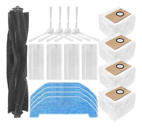 Side Brush Filter Kits And Brush Mop Cloth 1