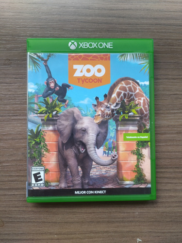 Zoo Tycoon (español) - Xbox One 