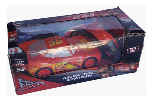 Carro Control Remoto Cars Rayo Mcqueen Interactivo Niños 