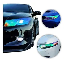 Comprar Vinilo Camaleón  Luces Ópticas Auto Tornasolado  (30cm X 1m)