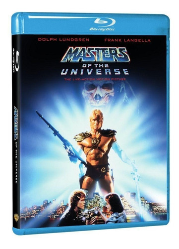He-man Masters Of The Universe Blu Ray Importado Nuevo