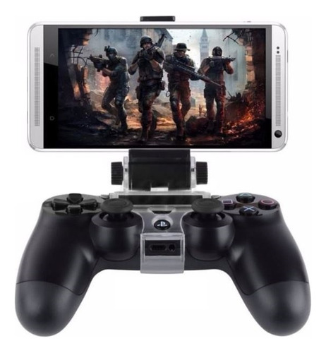 Suporte Para Celular X Controle Ps4 Playstation 4 Android