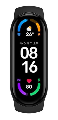 Imagen 1 de 4 de Xiaomi Mi Band 6 Smartband - Phone Store