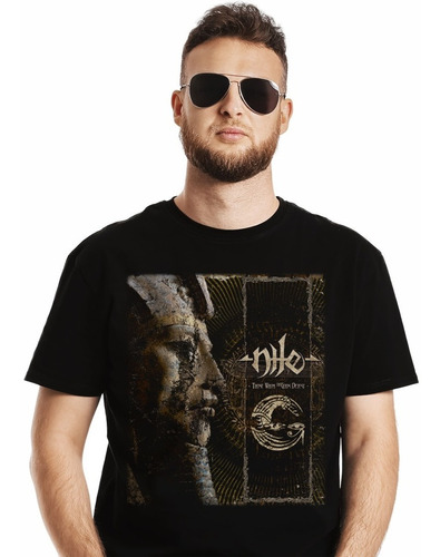 Polera Nile Those Whom The Gods Detest Metal Impresión Direc