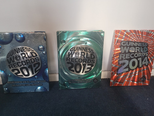 2014 Guinness World Records - Aa.vv., Autores Varios (Usado)