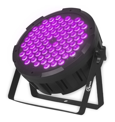 Cañon Par Led 80 X 3 Watts Ultravioleta - Premiata