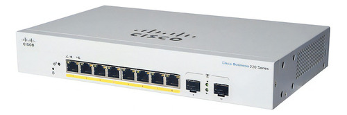 Switch Cisco Cbs220-8t-e-2g Small Business