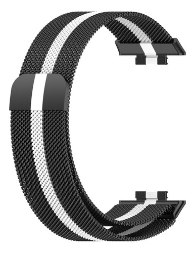 C Correa De Reloj De Acero Inoxidable Para Watch Fit 2