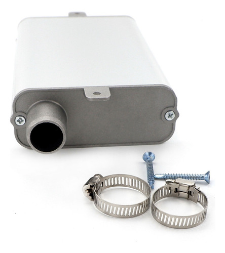 Silenciador J524mm, Soporte De Abrazadera Mejorado Para Coch