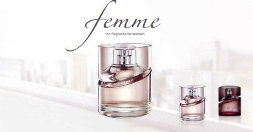 Perfume Original Boss Femme De Hugo Bos - L a $1587