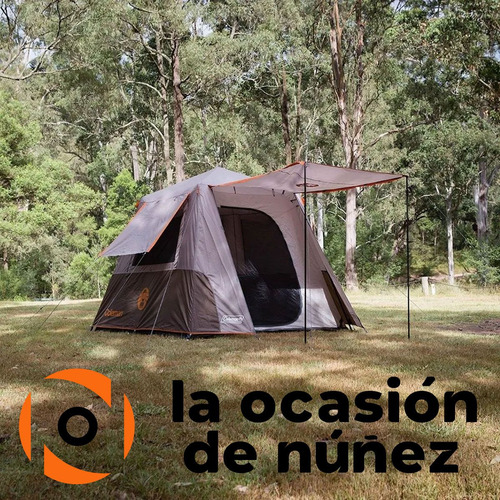 Imagen 6 de 9 de Carpa 6 Persons Coleman Instant Full Fly Autoarmable Camping