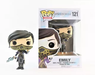 Funko Pop! Games Diahonored 2 Emily #121 Oferta Original